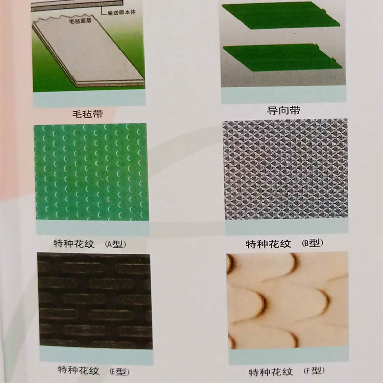 工業皮帶，PU輸送帶（dài），PVC輸送帶，鞋機輸送帶，塑料頂板鏈，TPU傳動帶，聚酯輸送幹網